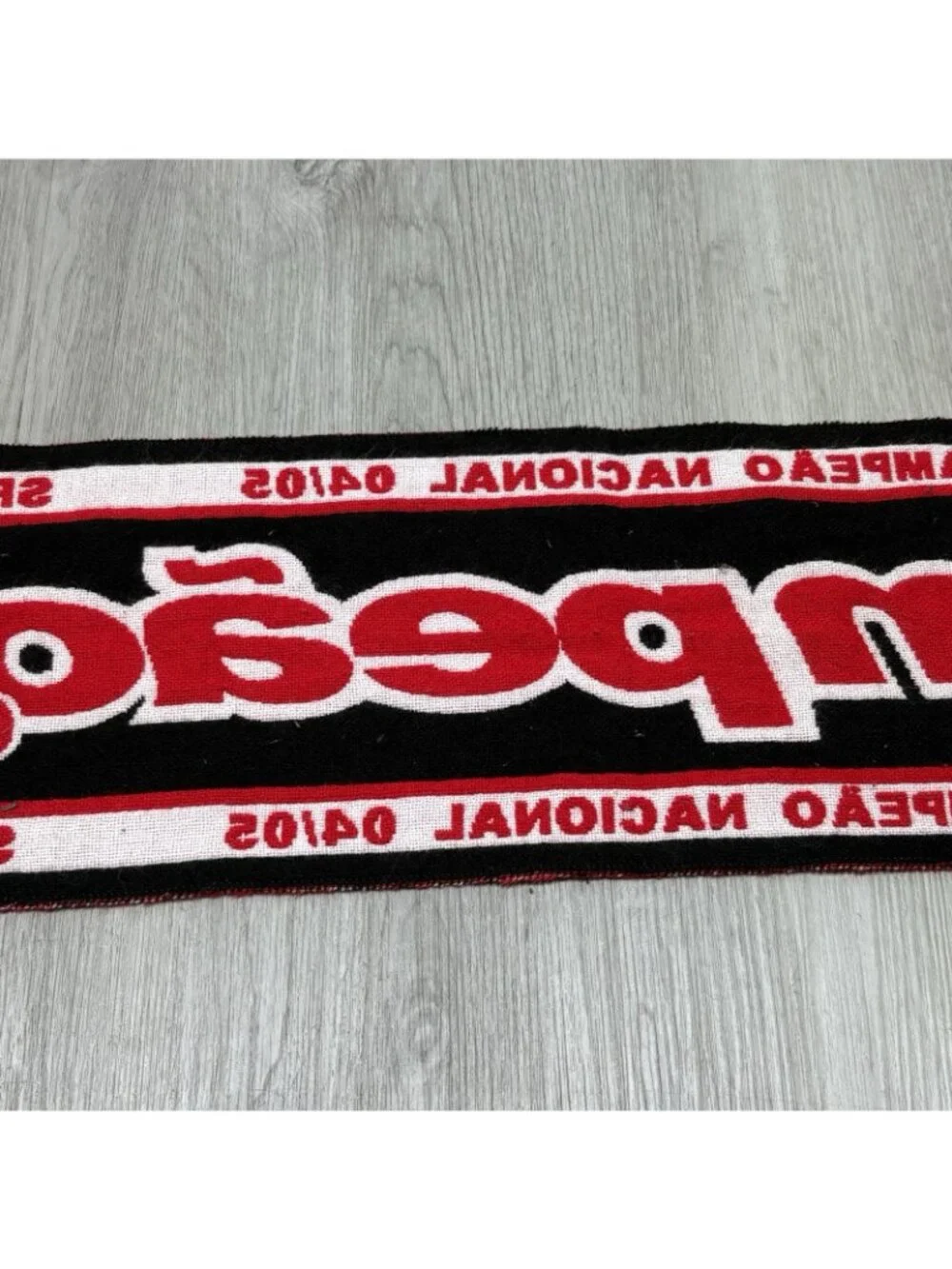 Collectors football fan scarf Scarf Campeao 2004/2005